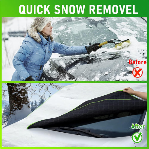 ThePolarCover™ - Windshield Frost & Snow Protection
