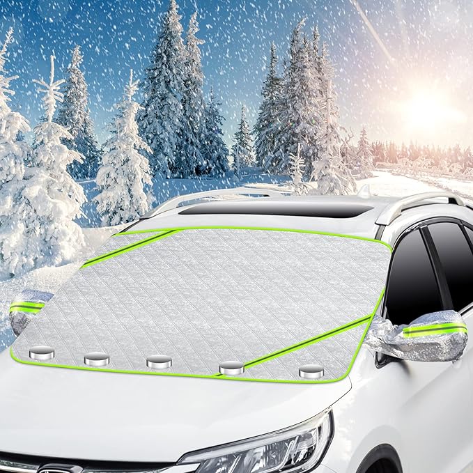 ThePolarCover™ - Windshield Frost & Snow Protection